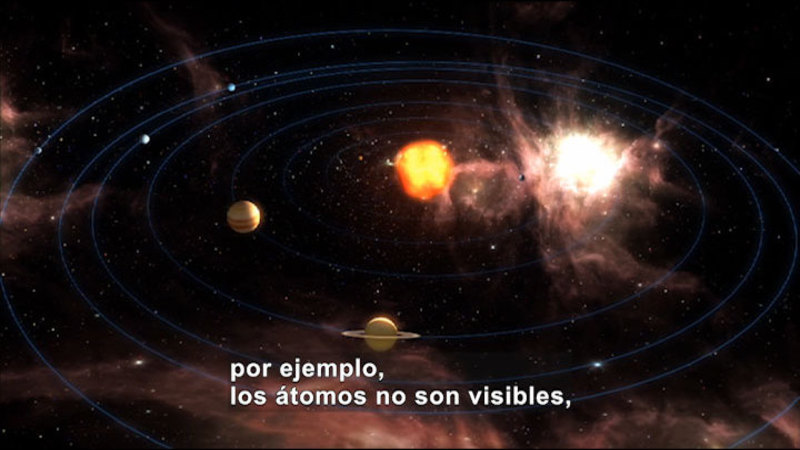 Still image from Science Video Vocab: Model (Spanish)