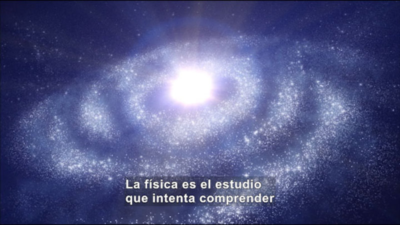 Still image from Science Video Vocab: Physics (Spanish)