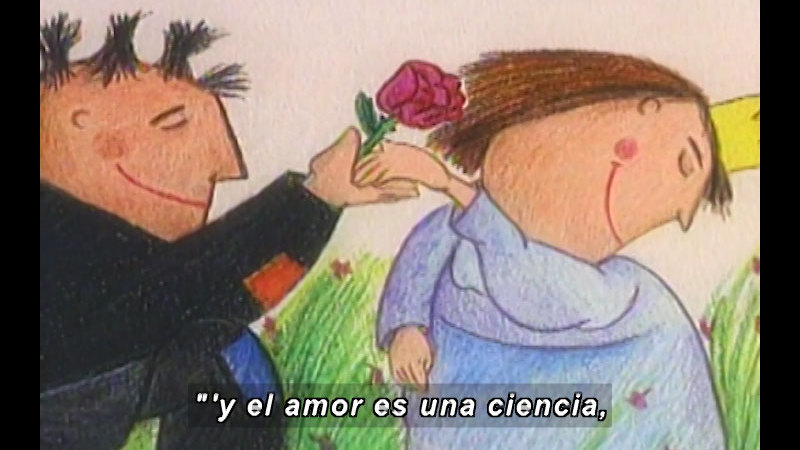 Still image from Kool Books: Yes, No, It's All Over (Spanish)