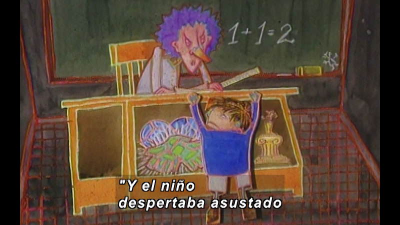 Still image from Kool Books: Galileo Reads (Spanish)