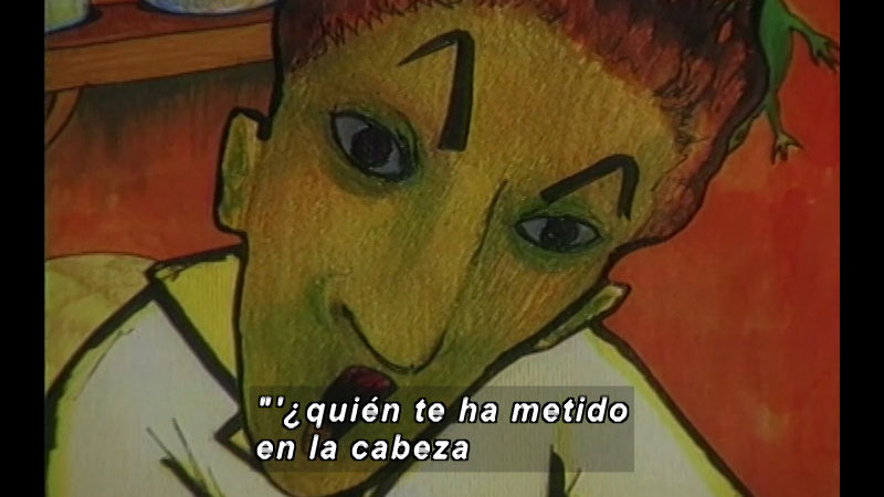 Still image from Kool Books: Stories To Play (Spanish)