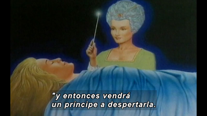 Still image from Kool Books: Unhappy Stories (Spanish)