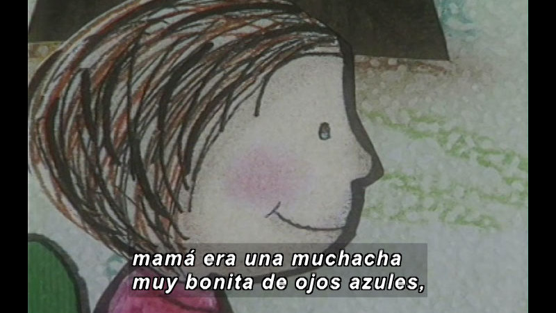 Still image from Kool Books: A Pot Full Of Pencils (Spanish)