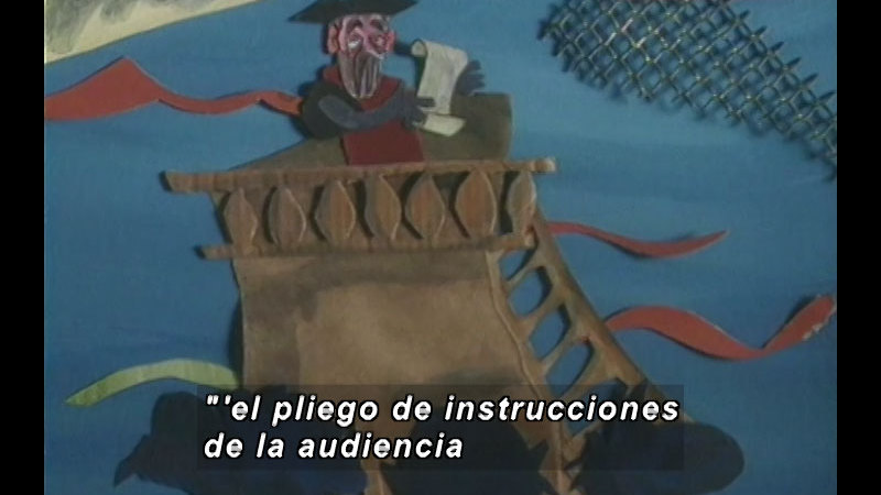 Still image from Kool Books: The Return Voyage (Spanish)