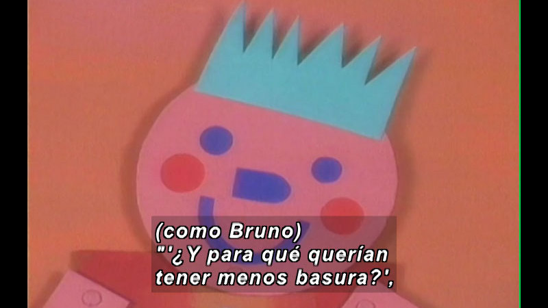 Still image from Kool Books: Let's See What We Can Do (While Mother Gets Here) (Spanish)