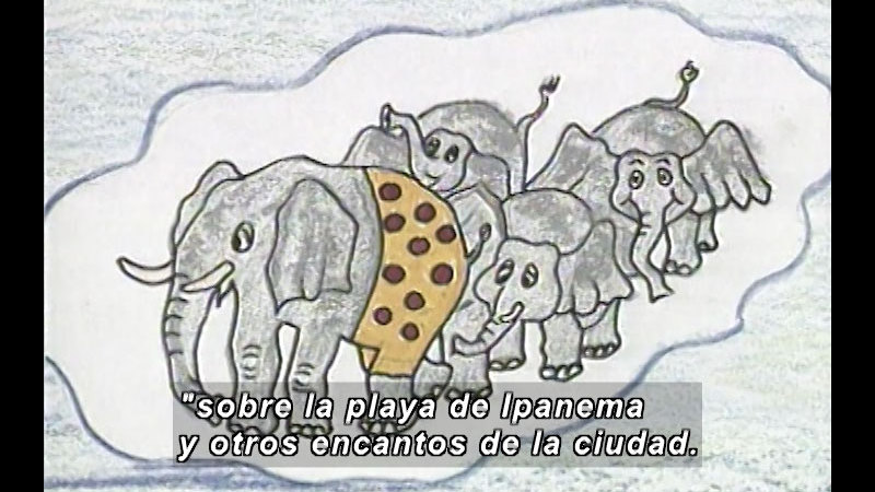Still image from Kool Books: Tale Of Two Loves (Spanish)