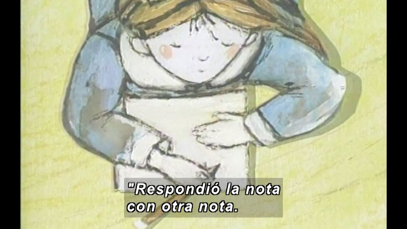 Still image from Kool Books: When The Princess Got Mad (Spanish)