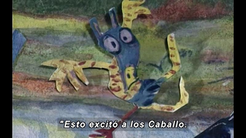 Still image from Kool Books: Ux In Prehistory (Spanish)