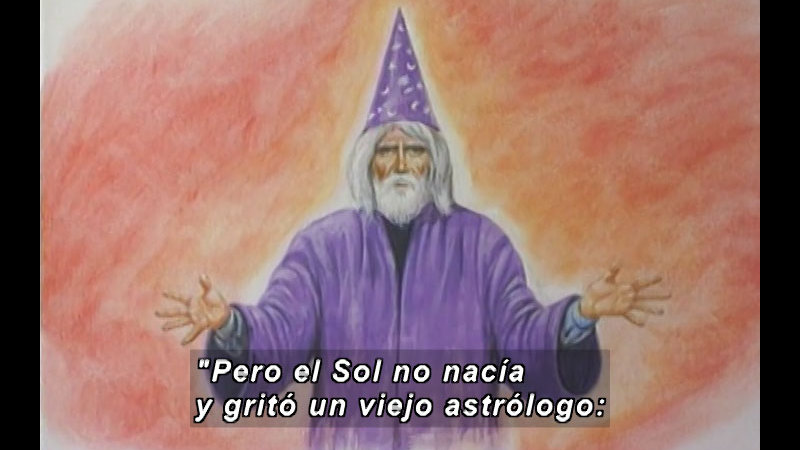 Still image from Kool Books: To The East Of E (Spanish)