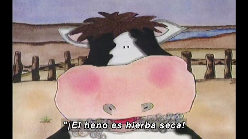 Still image from Kool Books: From Grass To Butter (Spanish)