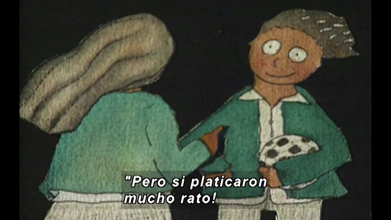 Still image from Kool Books: The Secrets Of Margarita (Spanish)