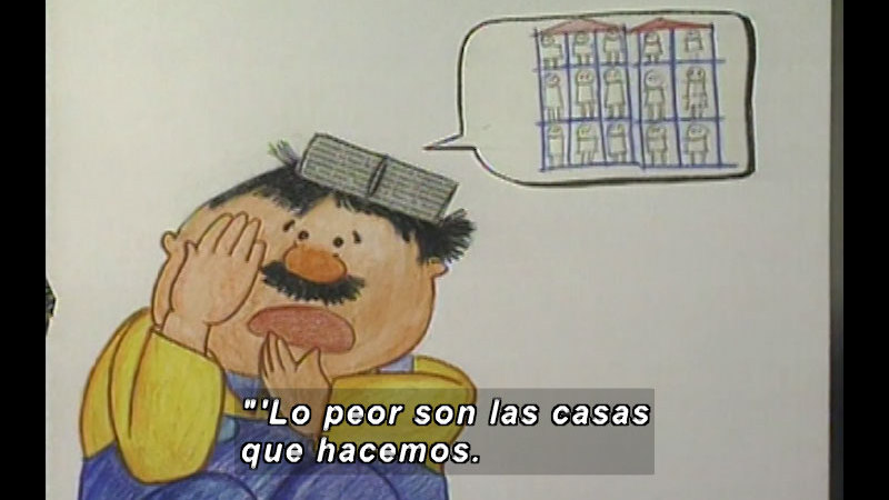 Still image from Kool Books: Momo (Spanish)