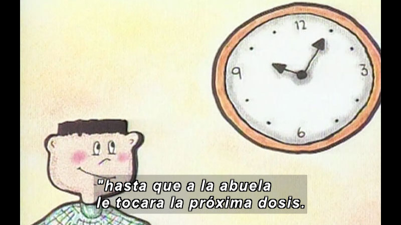 Still image from Kool Books: Jorge's Marvelous Medicine (Spanish)