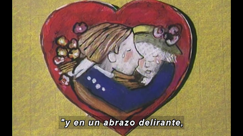 Still image from Kool Books: Syrup Of Broken Hearts (Spanish)