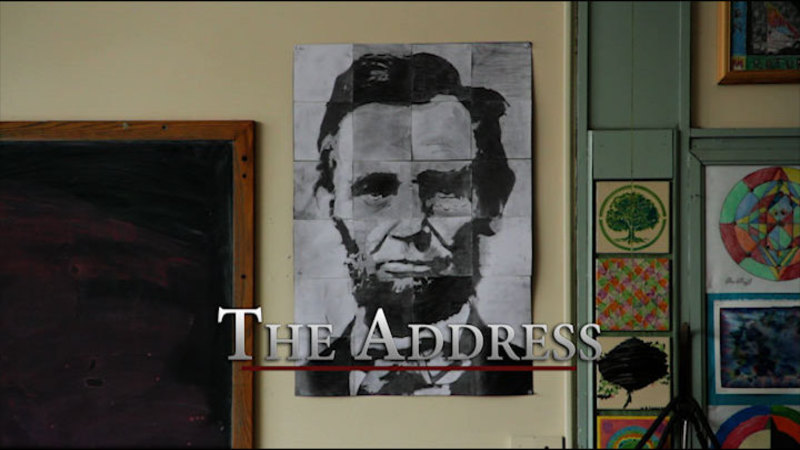 Still image from The Address