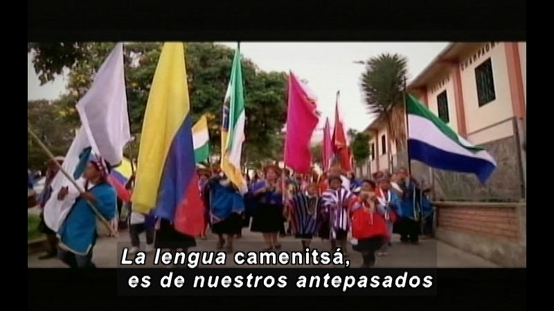 Still image from Colombia Express: Children Of The Festival I (Spanish)