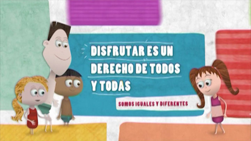 Still image from Similar And Different: Equality (Spanish)