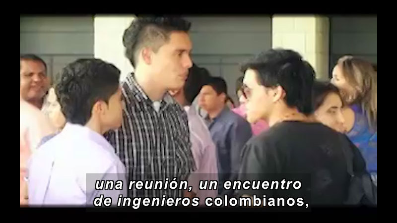 Still image from Science And Technology – Colombian Engineering Meeting 2013 Part 2 (Spanish)