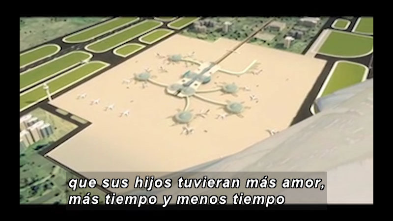 Still image from Science And Technology – Cities Of The Future (Spanish)