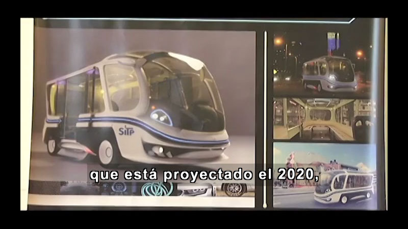 Still image from Science And Technology – Mobility (Spanish)