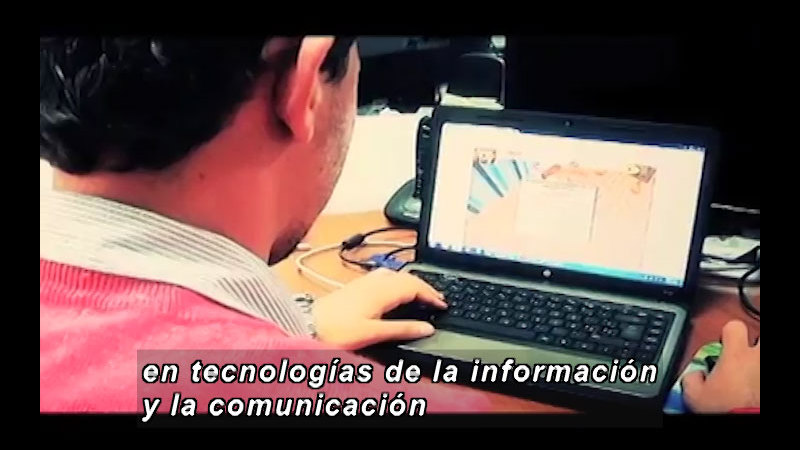 Still image from Science And Technology – Digital Entrepreneur (Spanish)