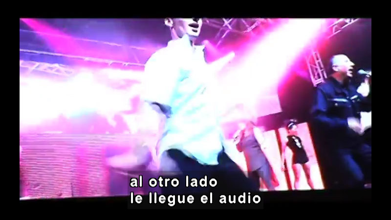Still image from Science And Technology – Setting Up Shows Part 1 (Spanish)