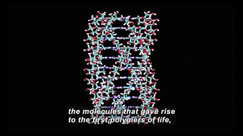 Still image from Science Nation: How Did Life on Earth Begin?