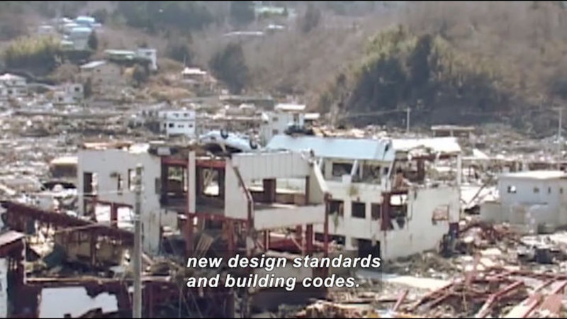 Still image from Science Nation: Engineers Re-Create Tsunami Debris Impacts to Measure Their Force
