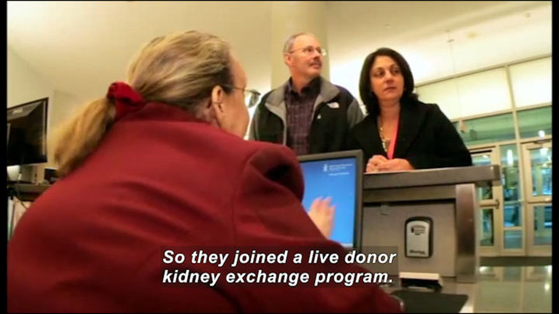 Still image from Science Nation: New Software Matches More Kidney Donations, Faster