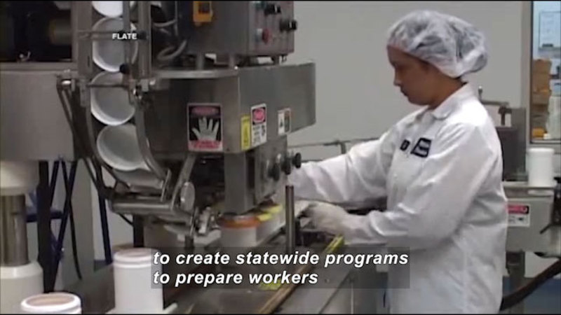 Still image from Science Nation: Preparing a Workforce for Advanced Manufacturing