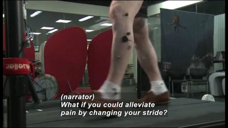 Still image from Science Nation: Movement Retraining Can Reduce Knee Pain