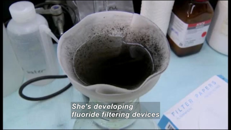 Still image from Science Nation: Engineering Safer Drinking Water in Africa