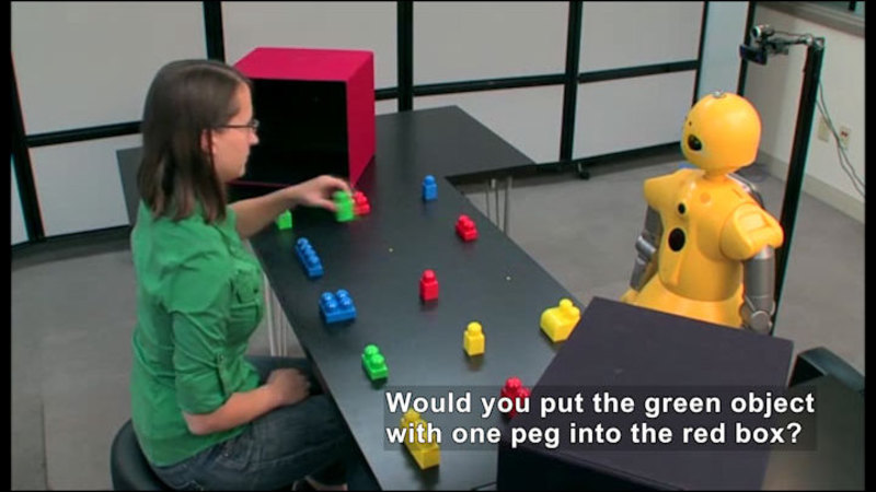 Still image from Science Nation: Developing Robots That Can Teach Humans