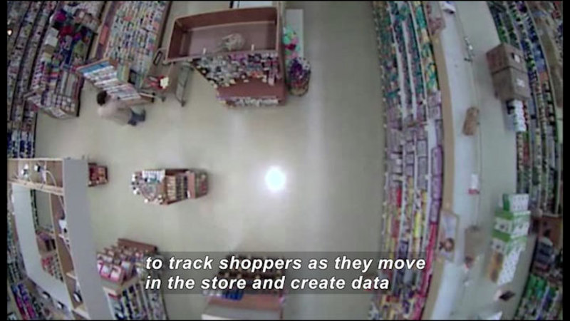 Still image from Science Nation: Science of Shopping--Cameras and Software That Track Our Shopping Behavior