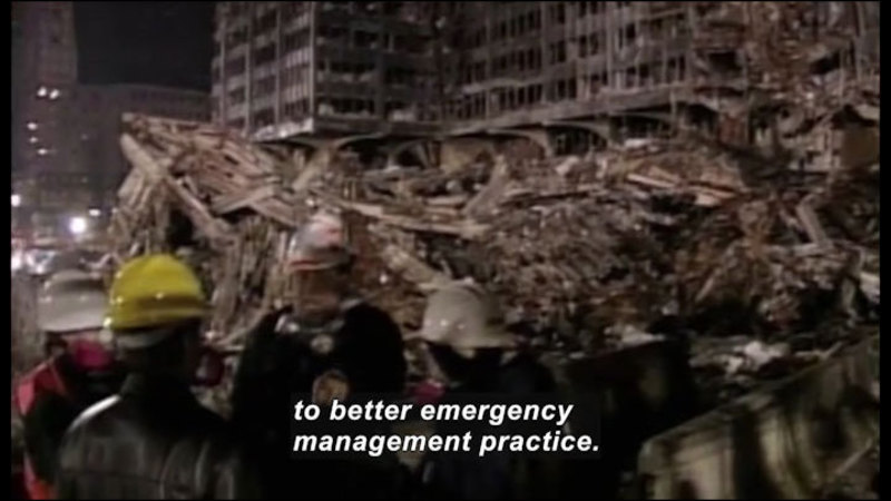 Still image from Science Nation: Decoding Disasters--Are We Prepared for Another 9-11?
