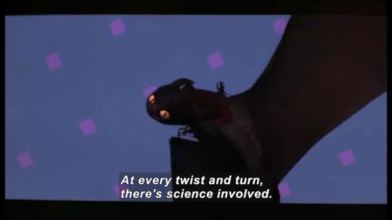 Still image from Science Nation: Physics of Animation