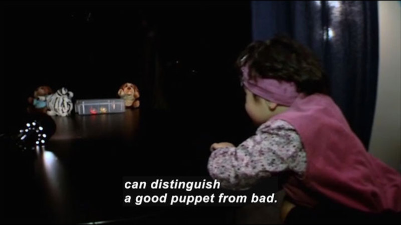 Still image from Science Nation: Babies and Learning