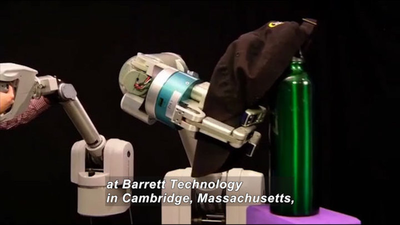 Still image from Science Nation: Robotic Arms