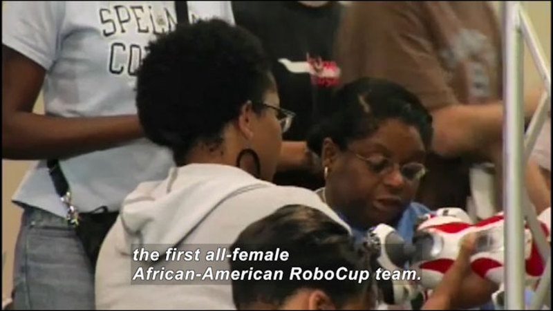 Still image from Science Nation: SpelBots