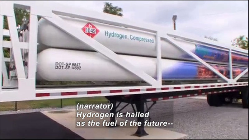 Still image from Science Nation: Hydrogen Trail Blazers