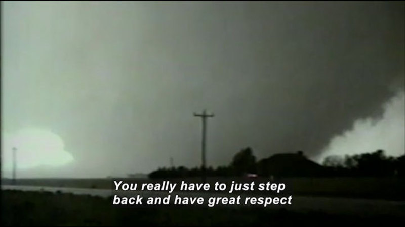Still image from Science Nation: Unraveling Tornadoes