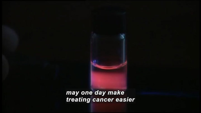 Still image from Science Nation: Neon Cancer Detector