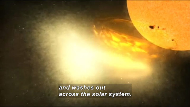 Still image from Science Nation: Sunspots Revealed