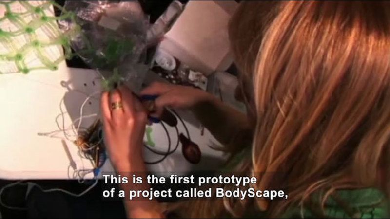 Still image from Profiles Of Scientists And Engineers: Design Engineer