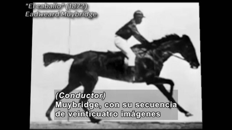 Still image from Artists Of Science: Movies (Spanish)