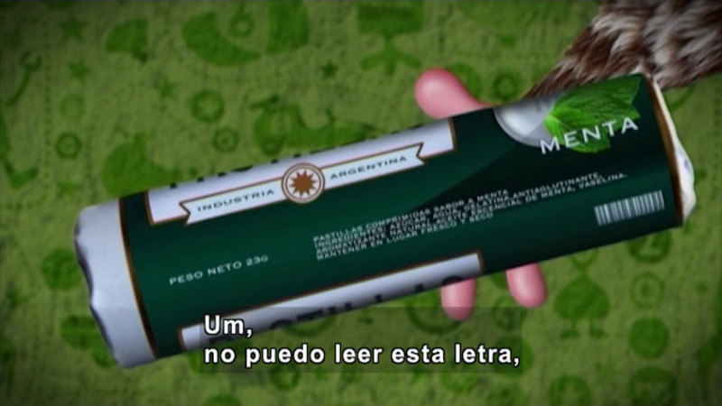 Still image from Through More Adventures: The Mystery In Candy (Spanish)