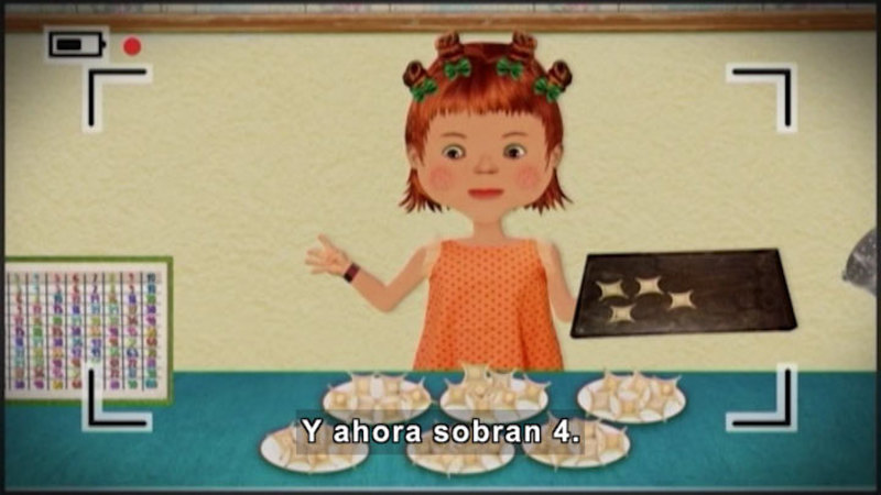 Still image from Through More Adventures: The Dish Festival (Spanish)