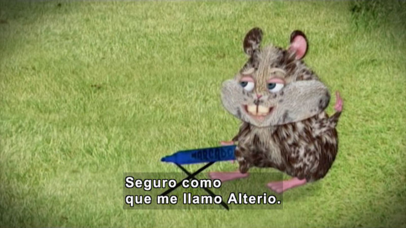 Still image from Through More Adventures: The Lost Treasure (Spanish)