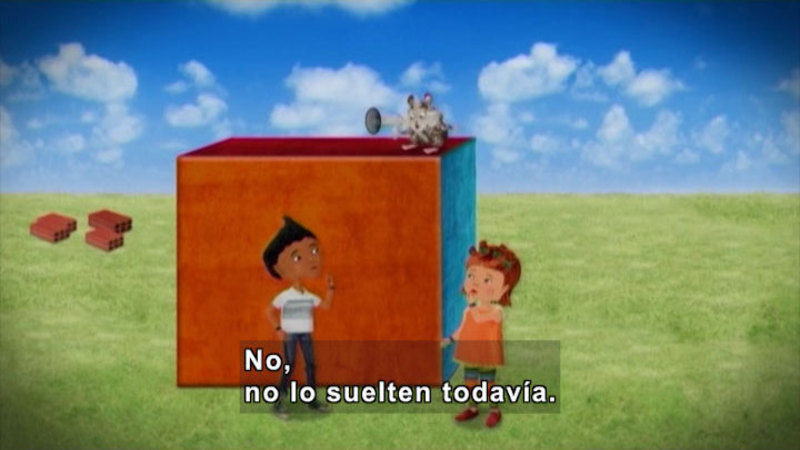 Still image from Through More Adventures: A House For Alterio (Spanish)