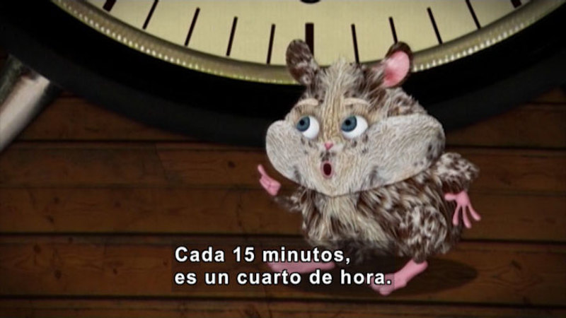 Still image from Through More Adventures: At The Exact Time (Spanish)